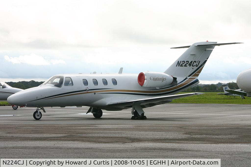 N224CJ, 1997 Cessna 525 CitationJet C/N 525-0224, Corporate