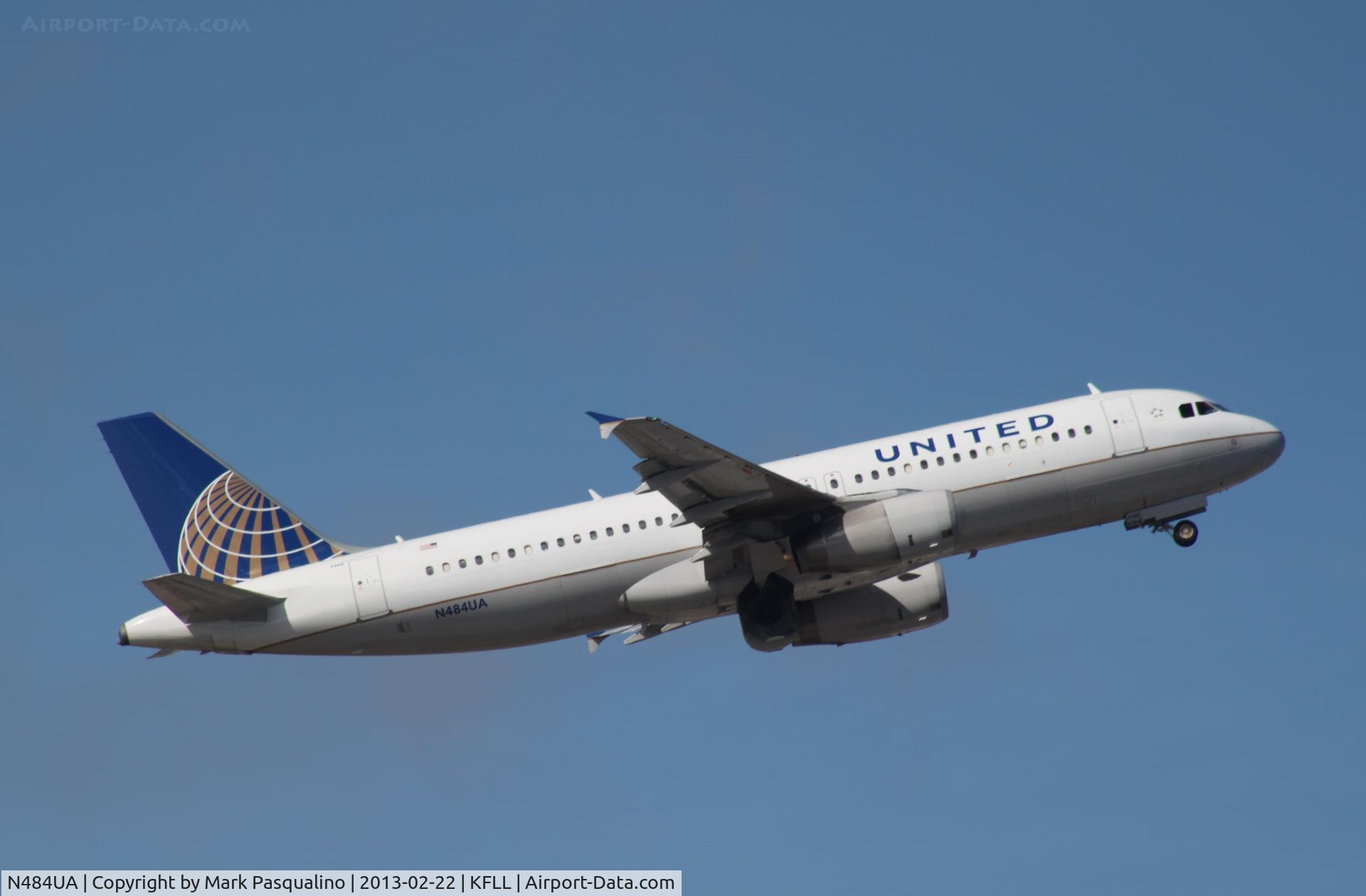 N484UA, 2001 Airbus A320-232 C/N 1609, Airbus A320