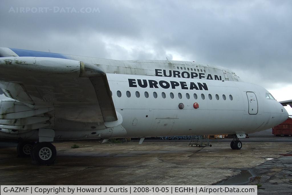 G-AZMF, 1972 BAC 111-530FX One-Eleven C/N BAC.240, European Aviation