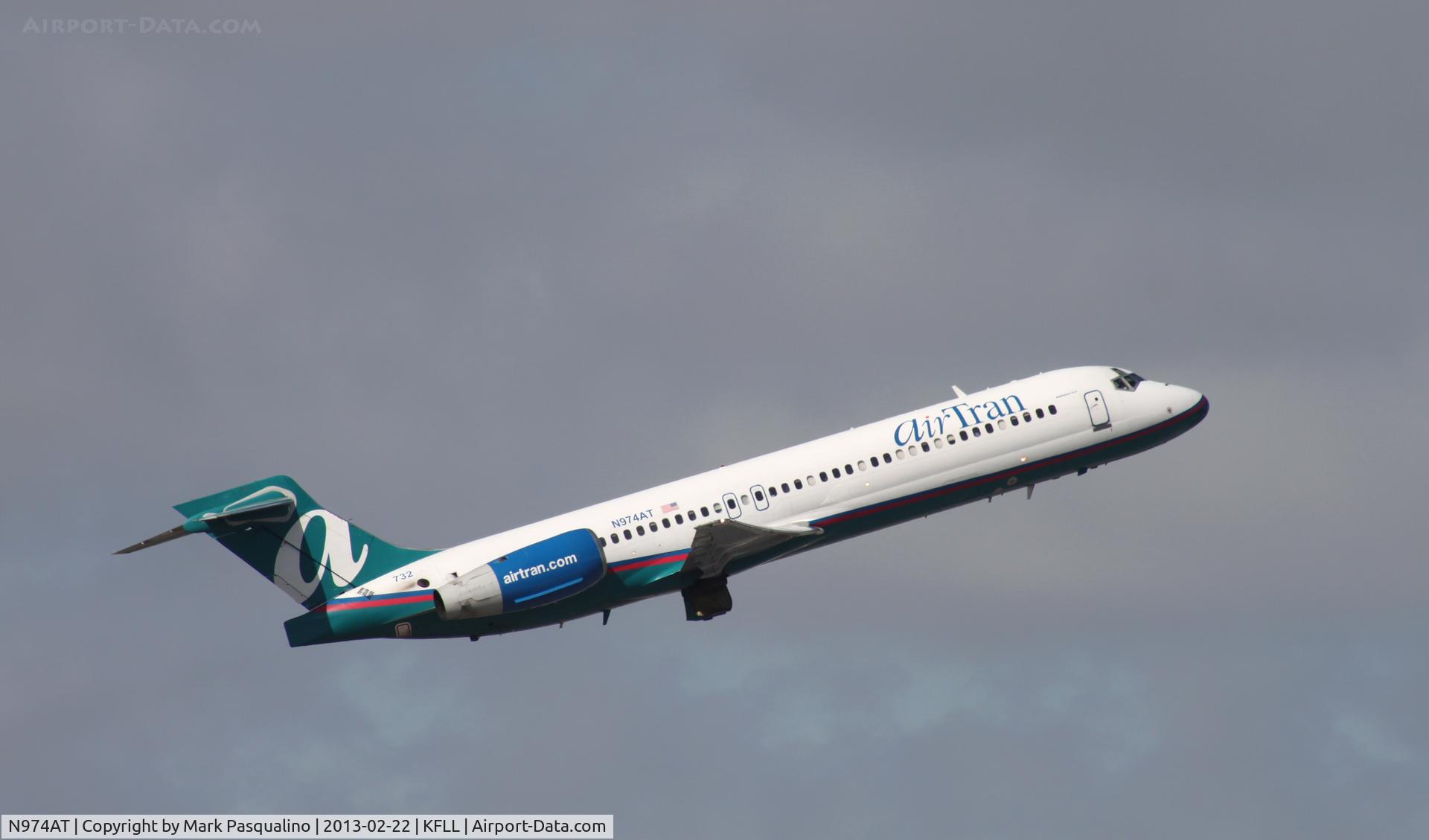 N974AT, 2002 Boeing 717-200 C/N 55034, Boeing 717-200