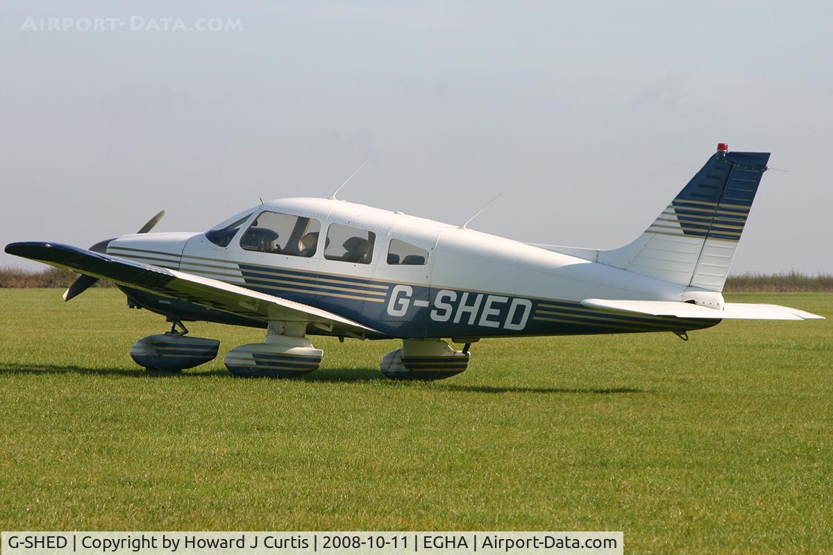 G-SHED, 1978 Piper PA-28-181 Cherokee Archer II C/N 28-7890068, Privately owned.