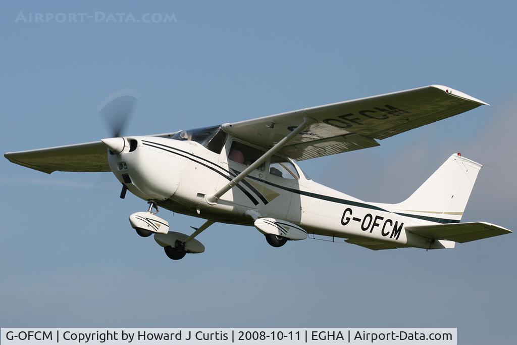 G-OFCM, 1972 Reims F172L Skyhawk C/N 0839, Privately owned.