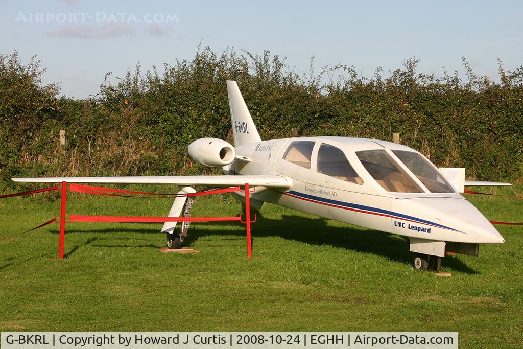 G-BKRL, Chichester-Miles Leopard C/N 001, Reassembled, at the Bournemouth Aviation Museum.