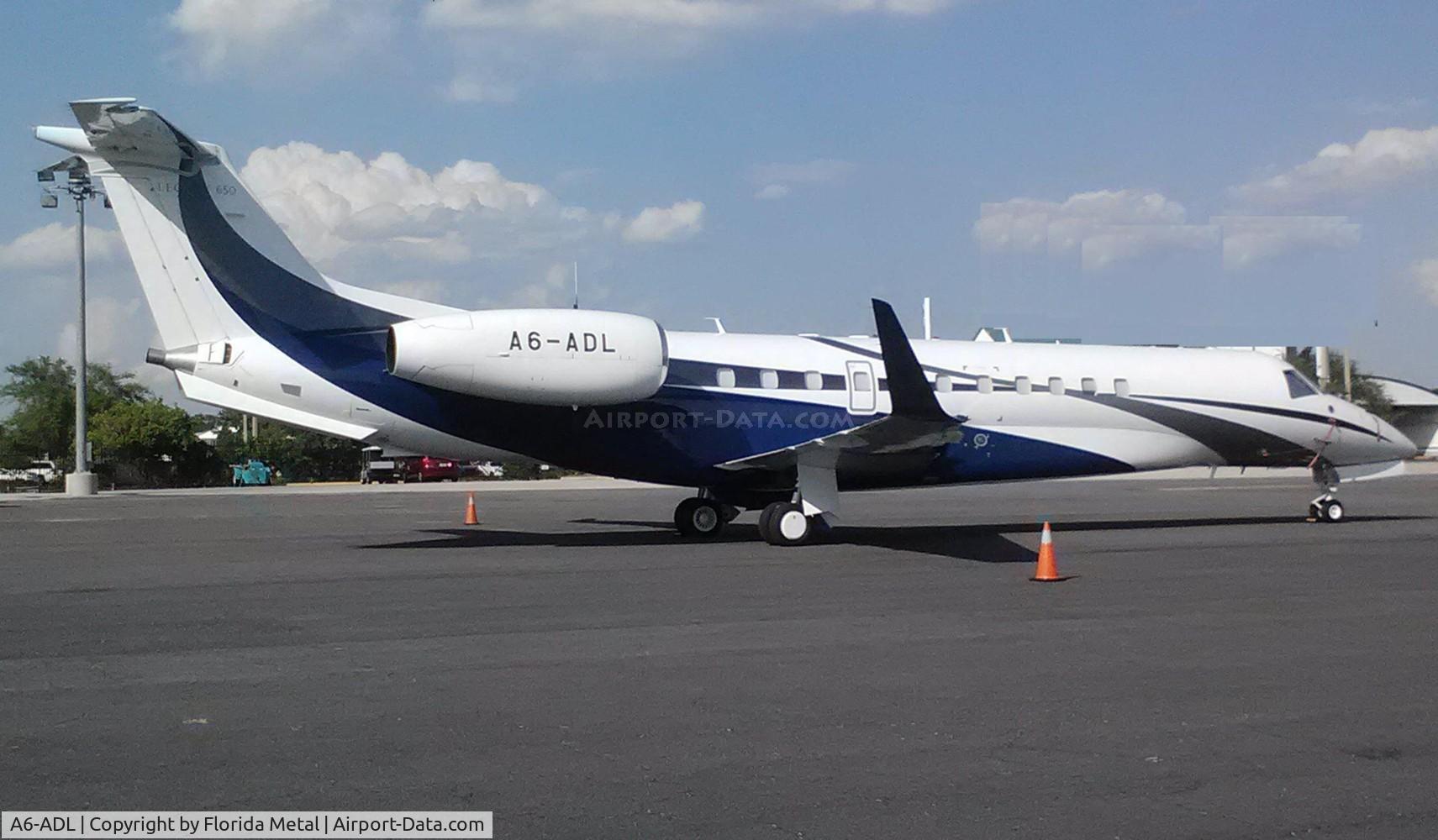 A6-ADL, 2011 Embraer EMB-135BJ Legacy 650 C/N 14501141, Empire Aviation Group Legacy 650