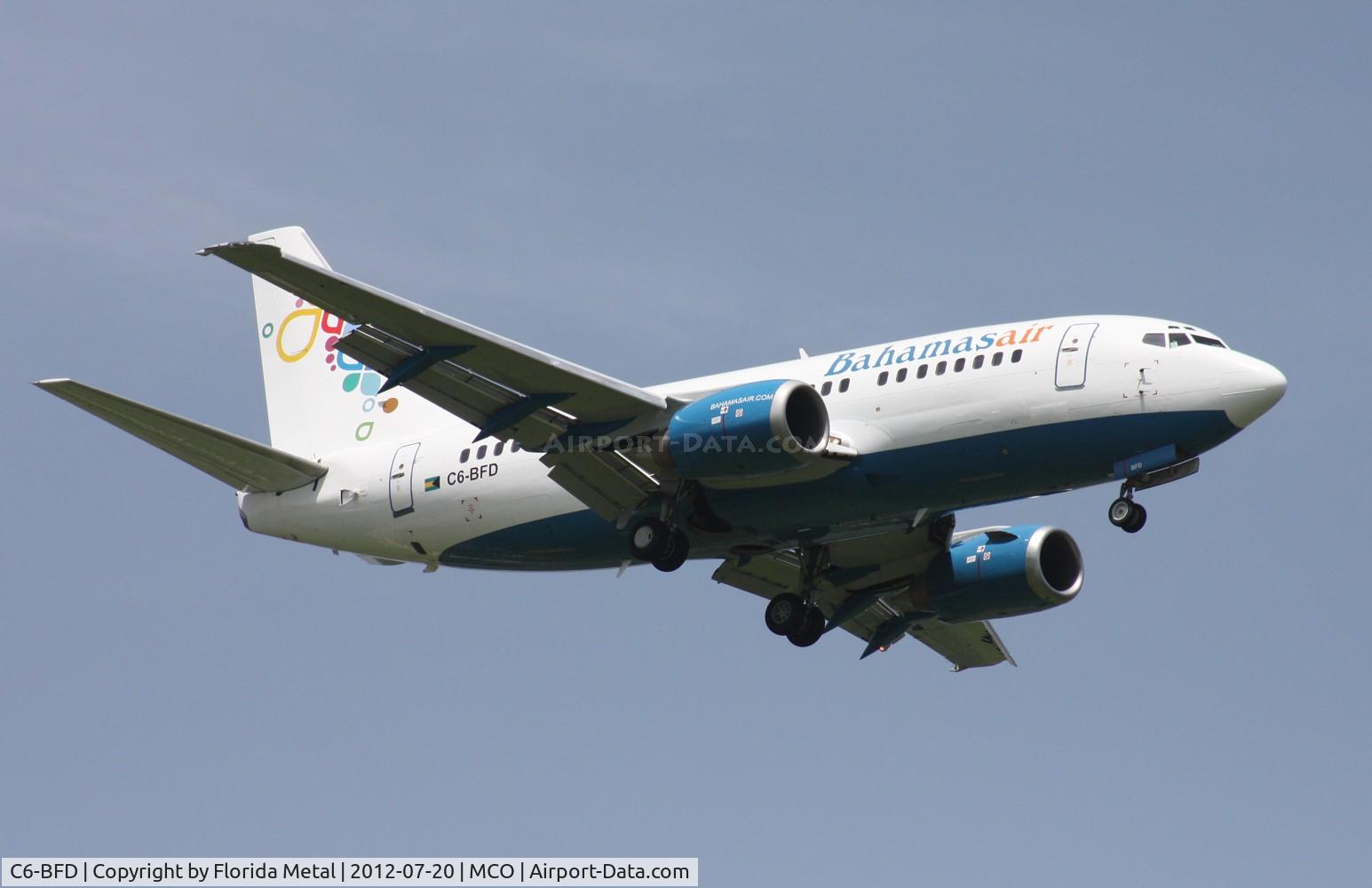 C6-BFD, 1993 Boeing 737-5H6 C/N 26448, Bahamas Air 737-500