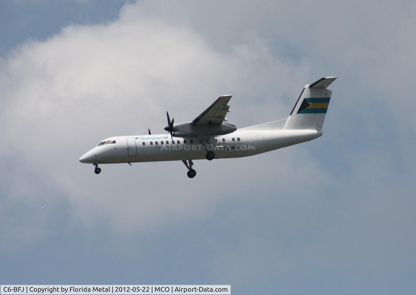 C6-BFJ, 1992 De Havilland Canada DHC-8-311 Dash 8 C/N 323, Bahamas Air Dash 8-300
