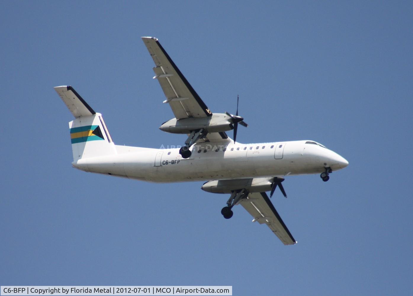 C6-BFP, 1991 De Havilland Canada DHC-8-314 Dash 8 C/N 309, Bahamas Air Dash 8-300