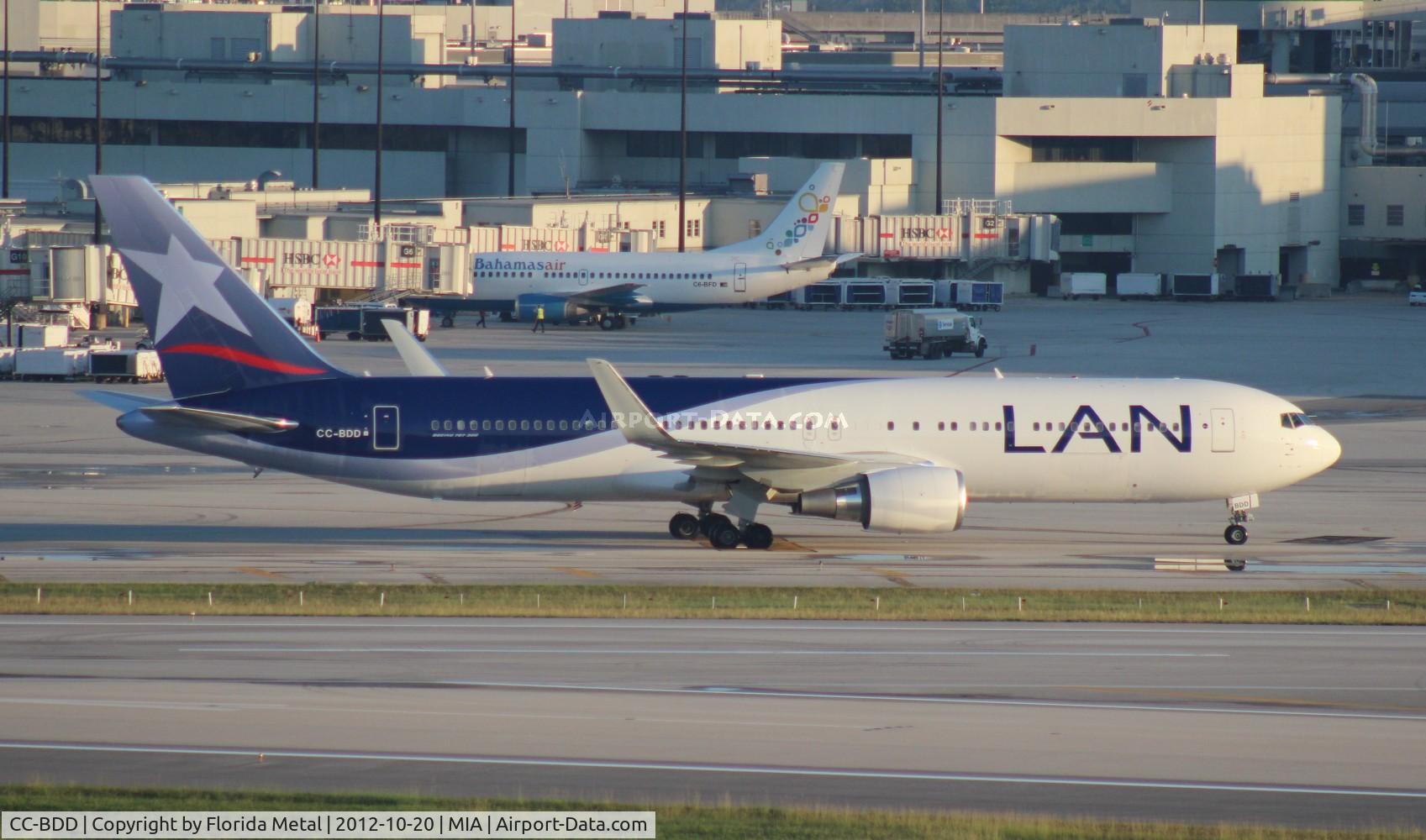 CC-BDD, 2012 Boeing 767-316/ER C/N 40799, LAN (Chile) 767-300