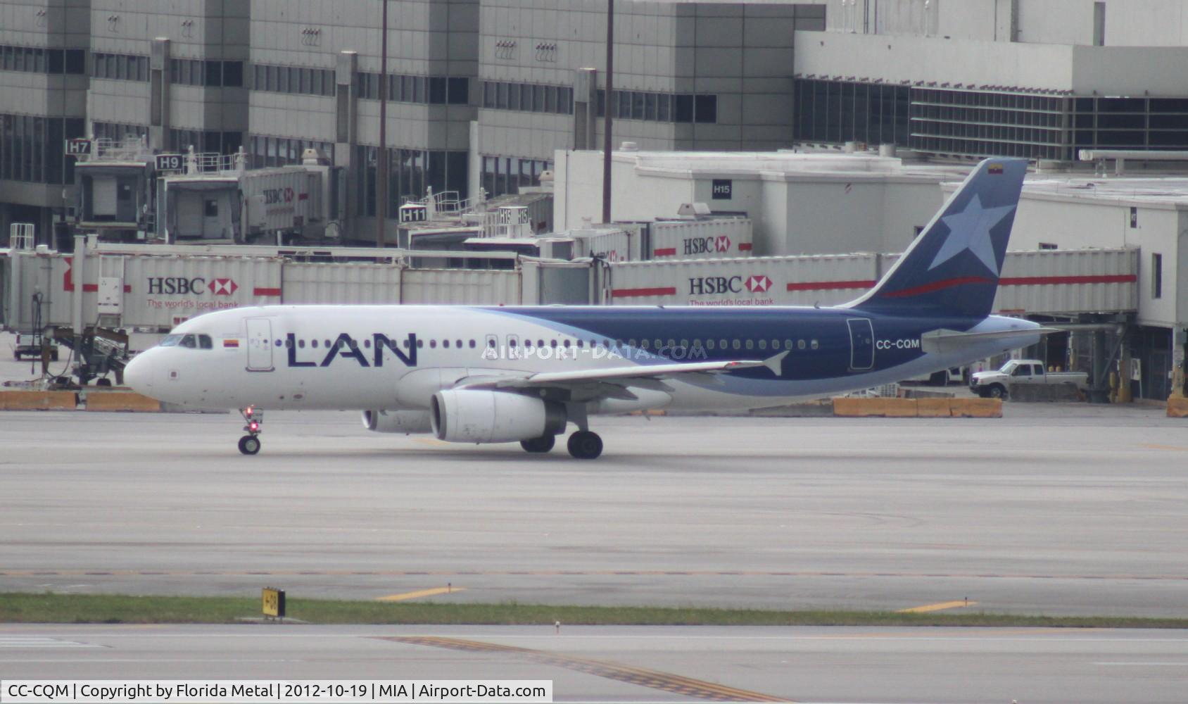 CC-CQM, 2007 Airbus A320-233 C/N 3280, LAN (Colombia) A320