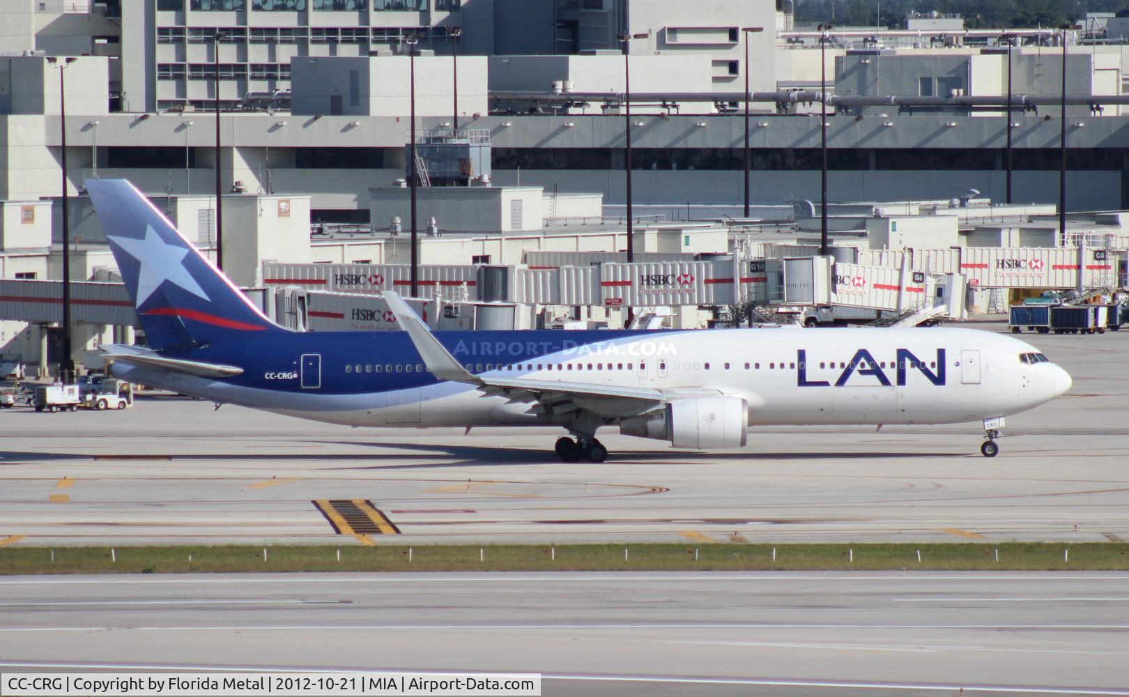 CC-CRG, 1992 Boeing 767-375F/ER C/N 25865, LAN 767-300