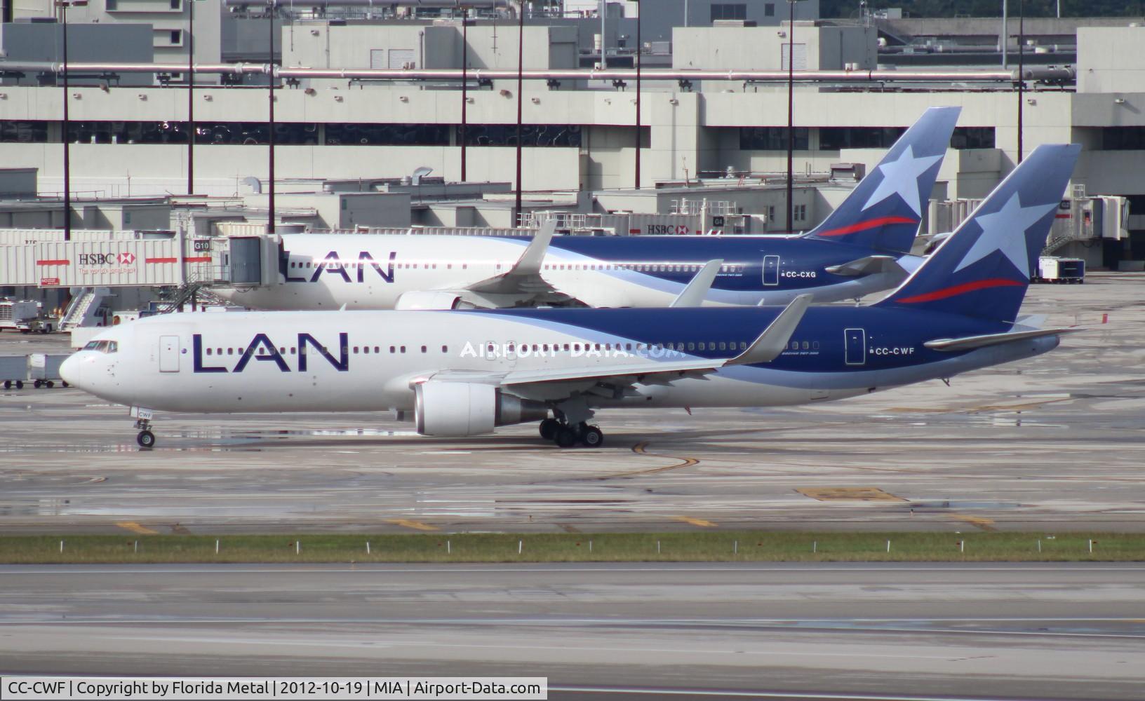 CC-CWF, 2006 Boeing 767-316/ER C/N 34626, LAN 767-300