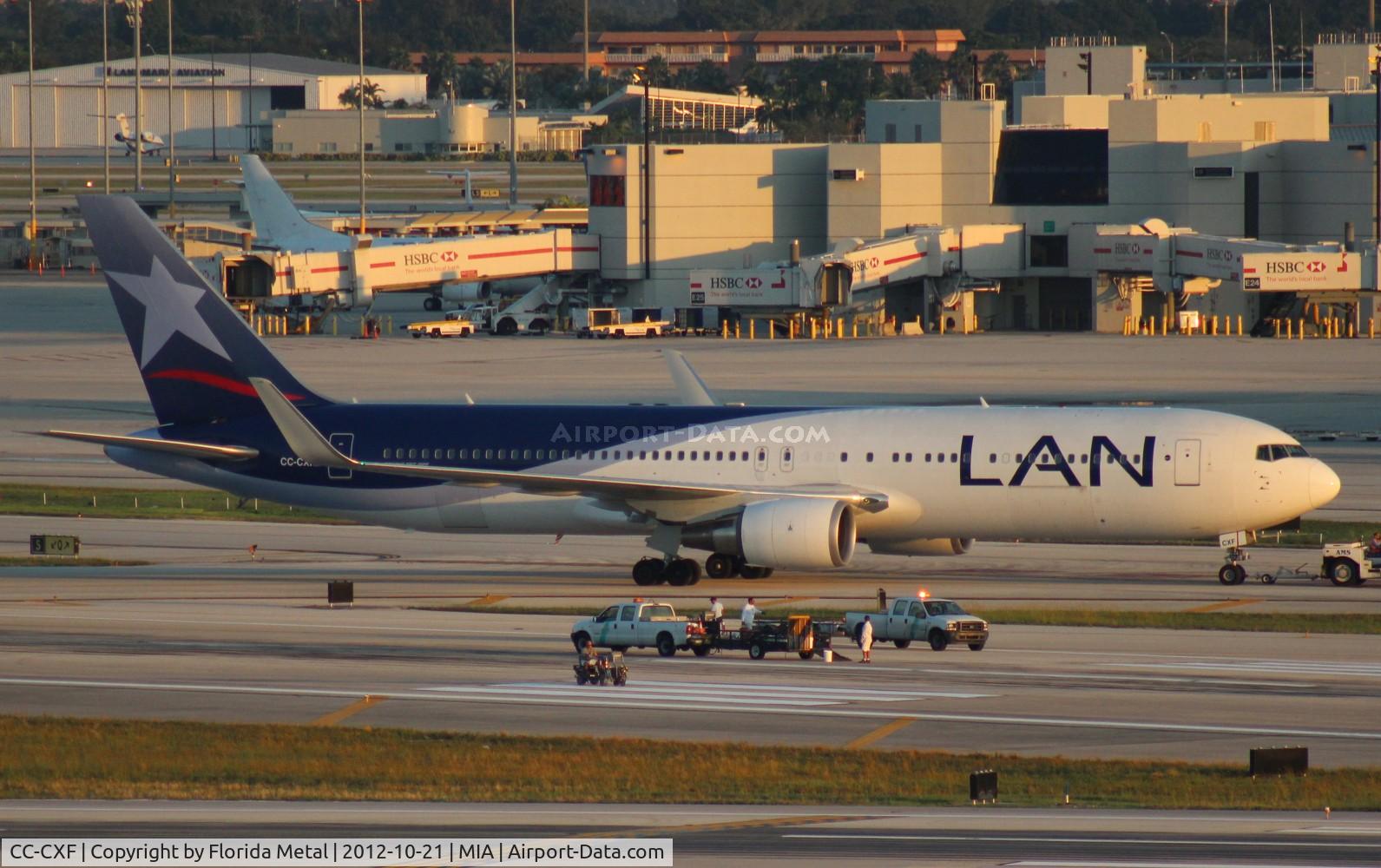CC-CXF, 2008 Boeing 767-316/ER C/N 36711, LAN 767-300