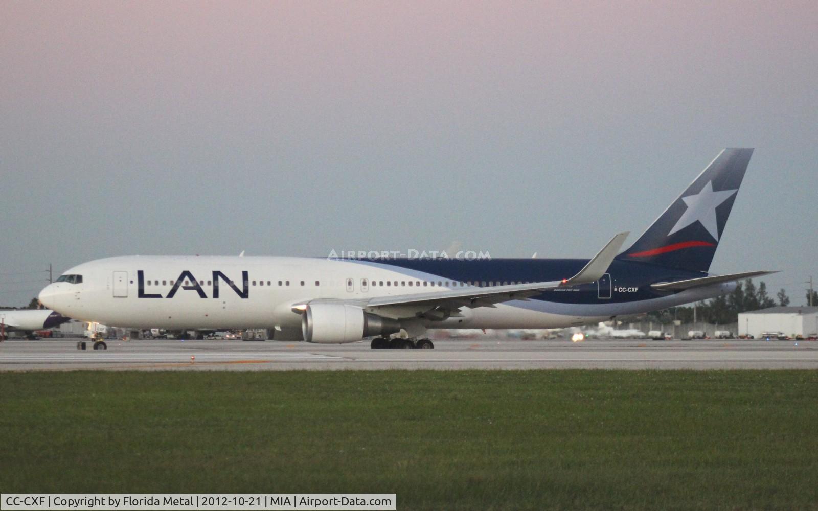CC-CXF, 2008 Boeing 767-316/ER C/N 36711, LAN 767-300