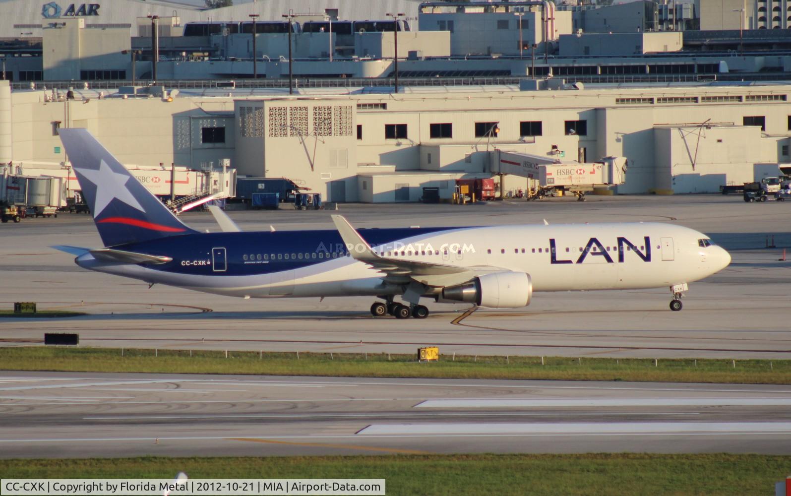 CC-CXK, 2010 Boeing 767-316/ER C/N 37802, LAN 767-300