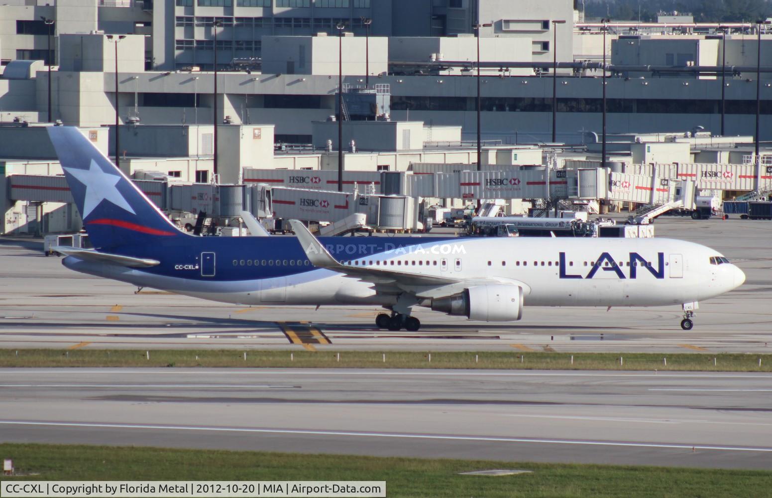 CC-CXL, 1995 Boeing 767-316/ER C/N 26265, LAN 767-300