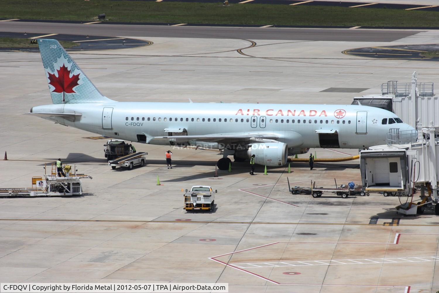 C-FDQV, 1988 Airbus A320-211 C/N 068, Air Canada A320