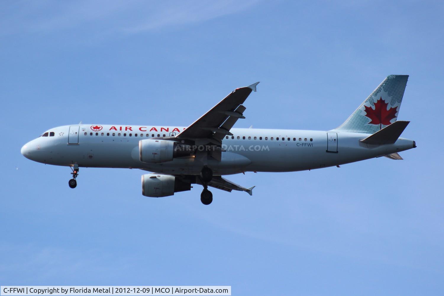 C-FFWI, 1990 Airbus A320-211 C/N 149, Air Canada A320