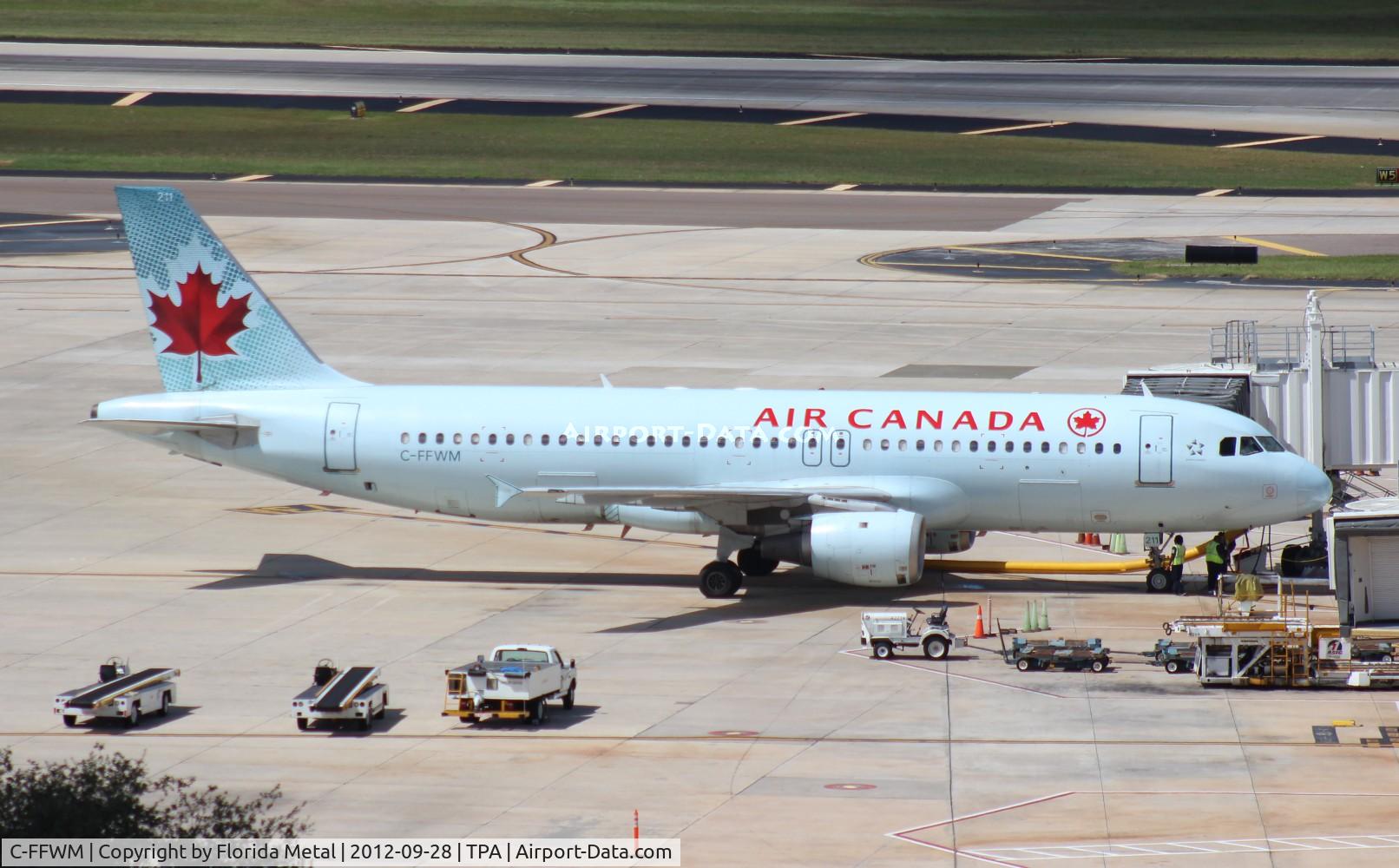 C-FFWM, 1991 Airbus A320-211 C/N 154, Air Canada A320