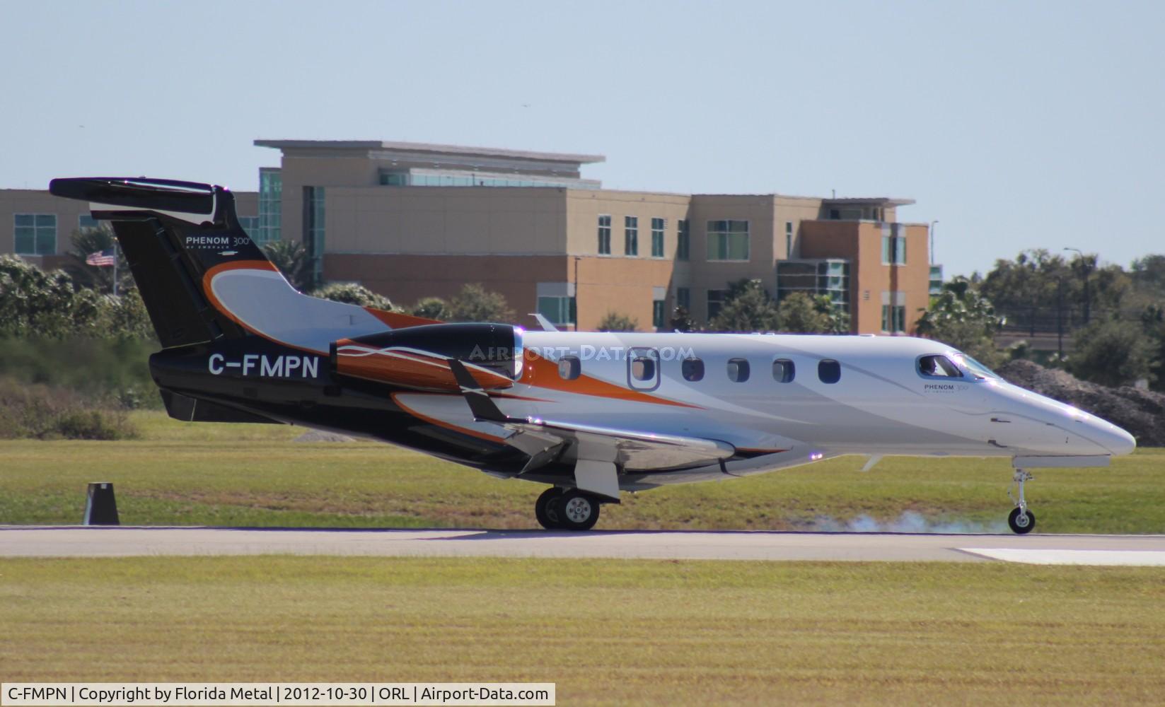 C-FMPN, 2012 Embraer EMB-505 Phenom 300 C/N 50500111, Phenom 300 in for NBAA