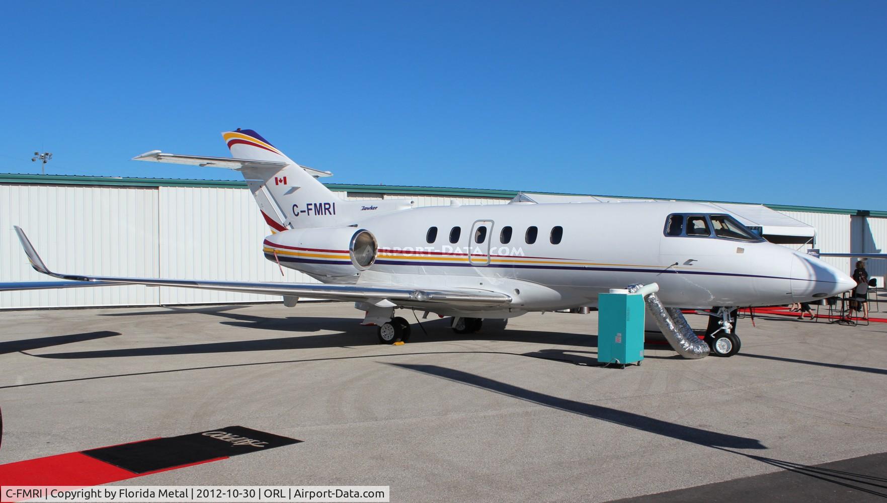 C-FMRI, 2004 Raytheon Hawker 800XP C/N 258688, Hawker 800XP NBAA display
