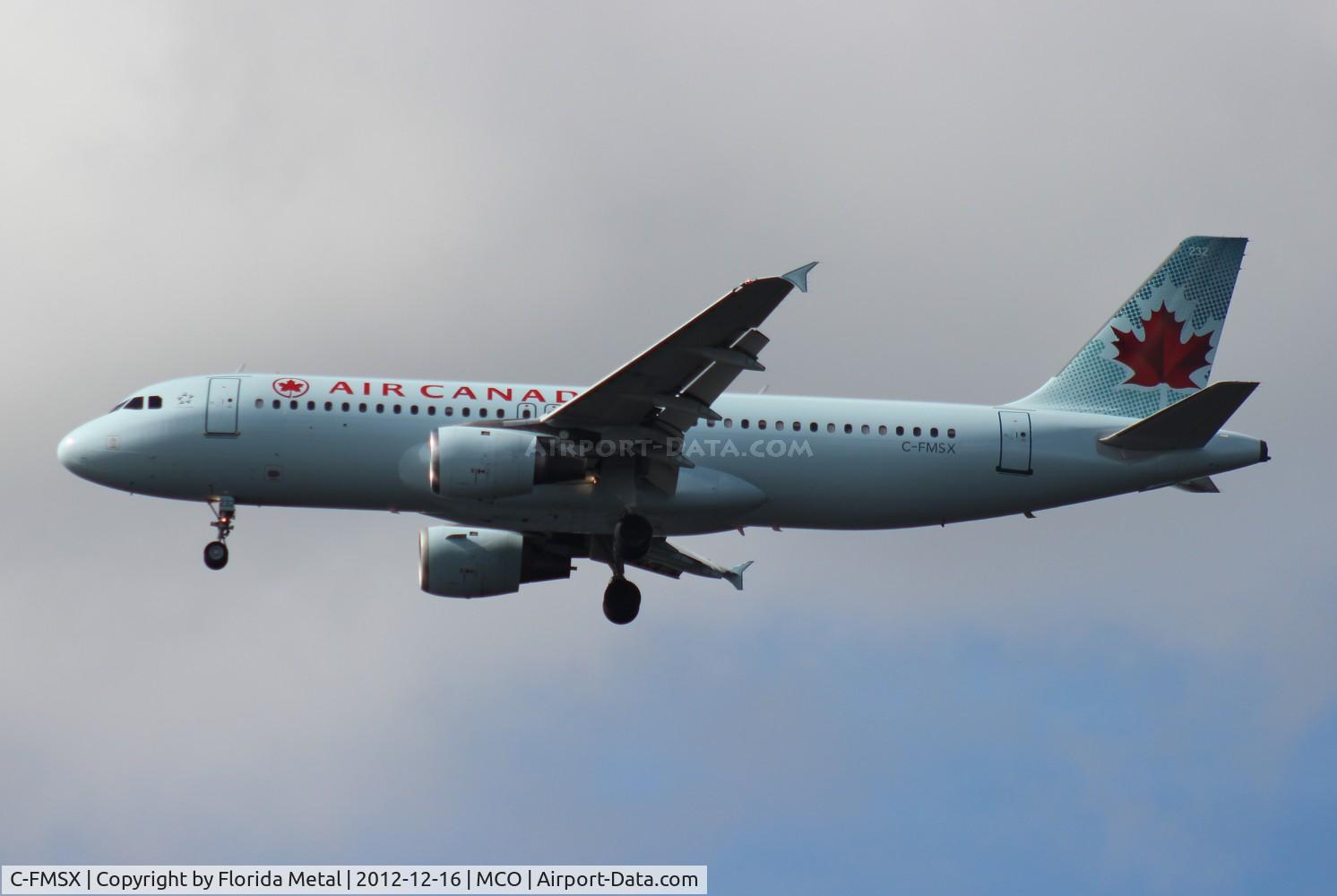 C-FMSX, 1992 Airbus A320-211 C/N 378, Air Canada A320