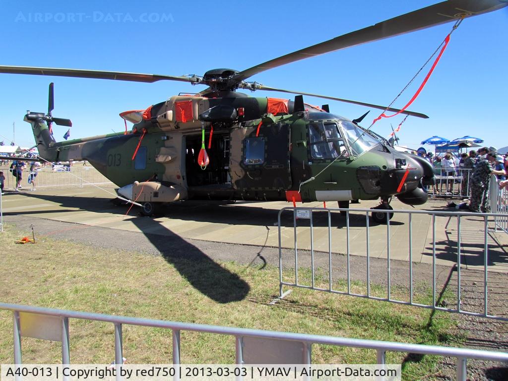 A40-013, NHI MRH-90 C/N 1214, A40-013 at 2013 Australian International Airshow, Avalon