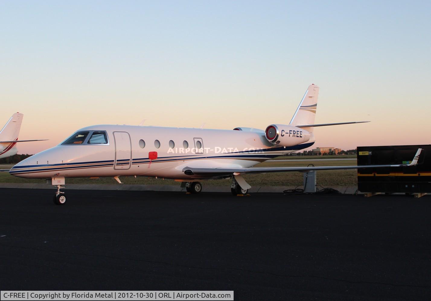 C-FREE, 2011 Israel Aircraft Industries Gulfstream G150 C/N 296, Gulfstream 150 in for NBAA
