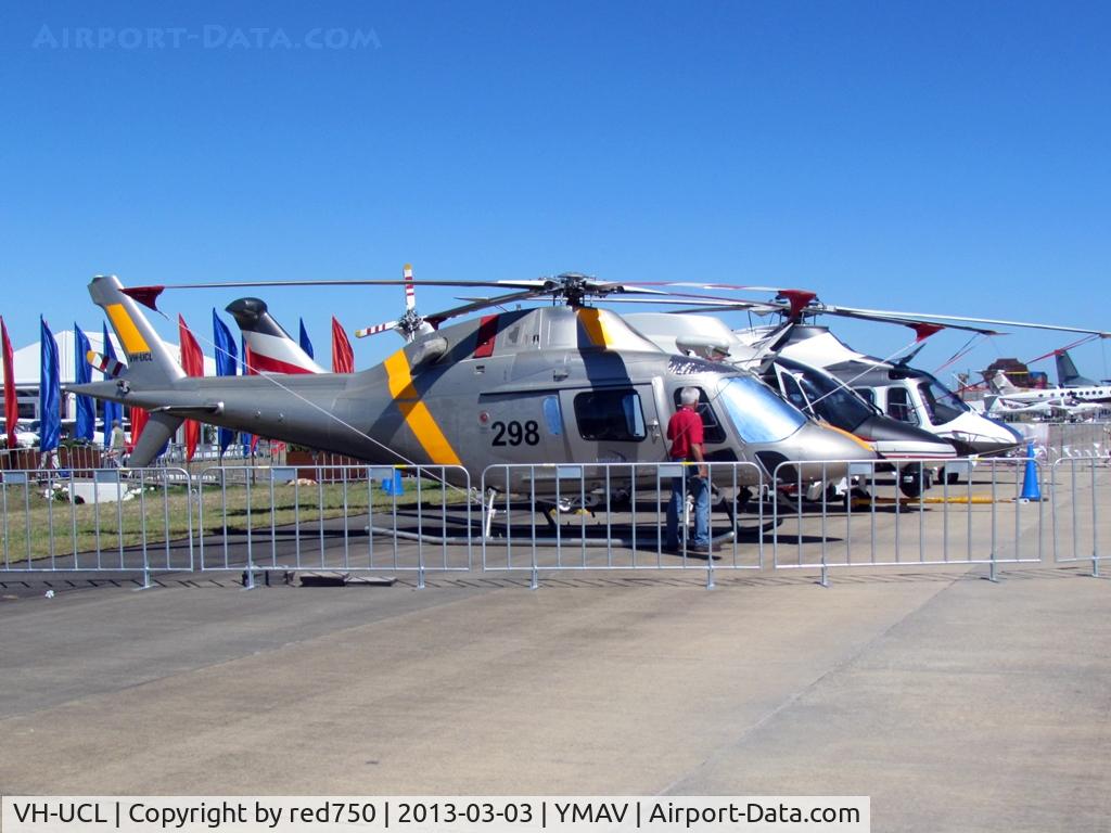 VH-UCL, Agusta A-119 Koala C/N 14710, VH-UCL at 2013 Australian International Airshow, Avalon