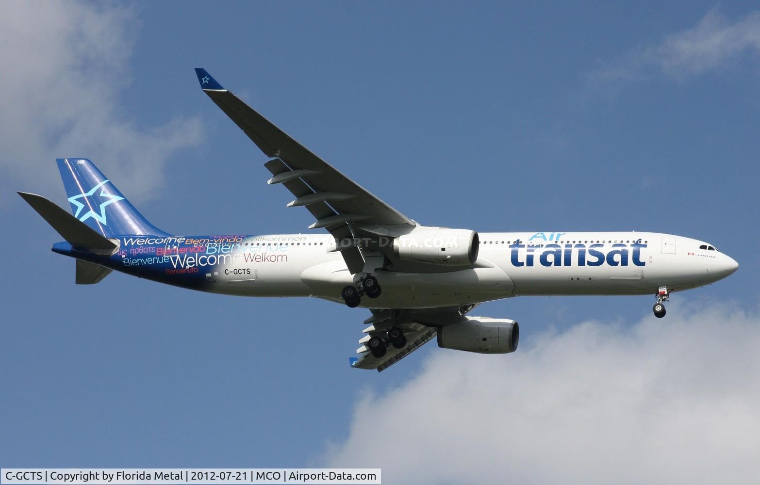 C-GCTS, 1997 Airbus A330-342 C/N 177, Air Transat A330-300