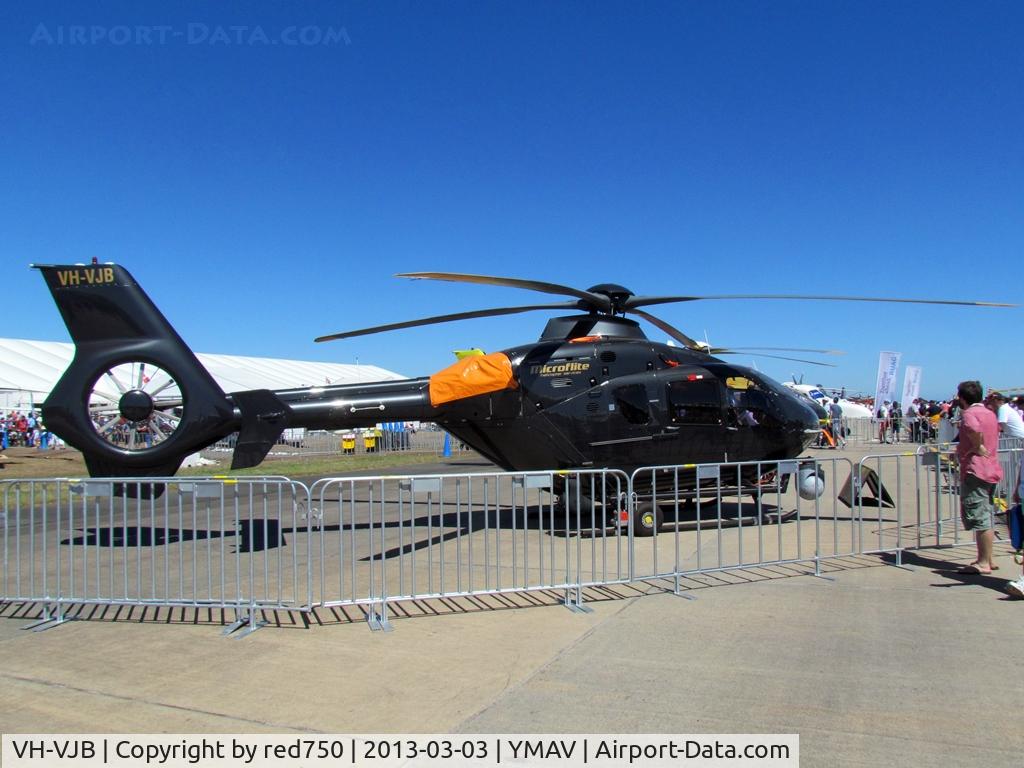 VH-VJB, 2008 Eurocopter EC-135P-2+ C/N 643, VH-VJB at 2013 Australian International Airshow, Avalon