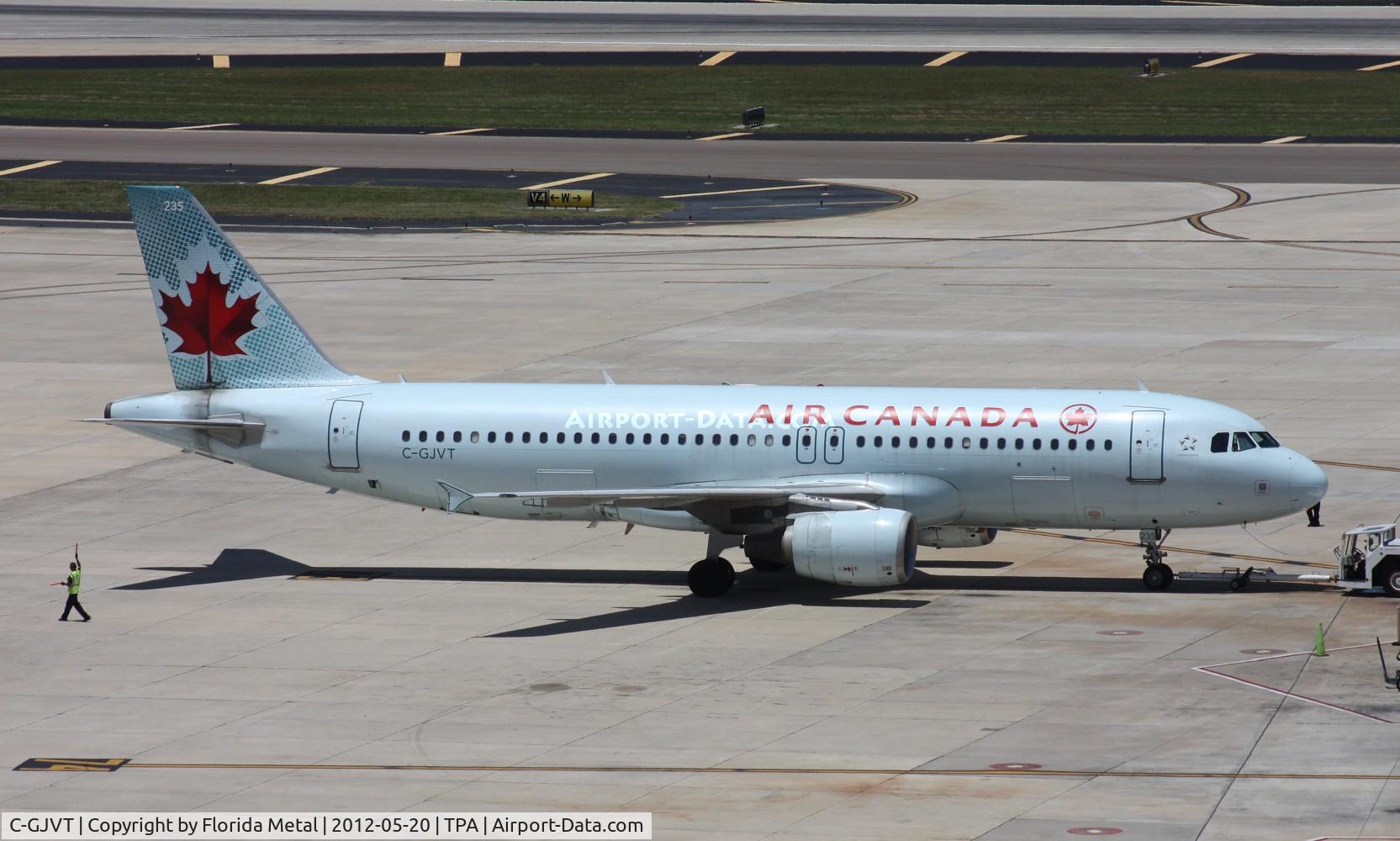 C-GJVT, 2002 Airbus A320-214 C/N 1719, Air Canada A320