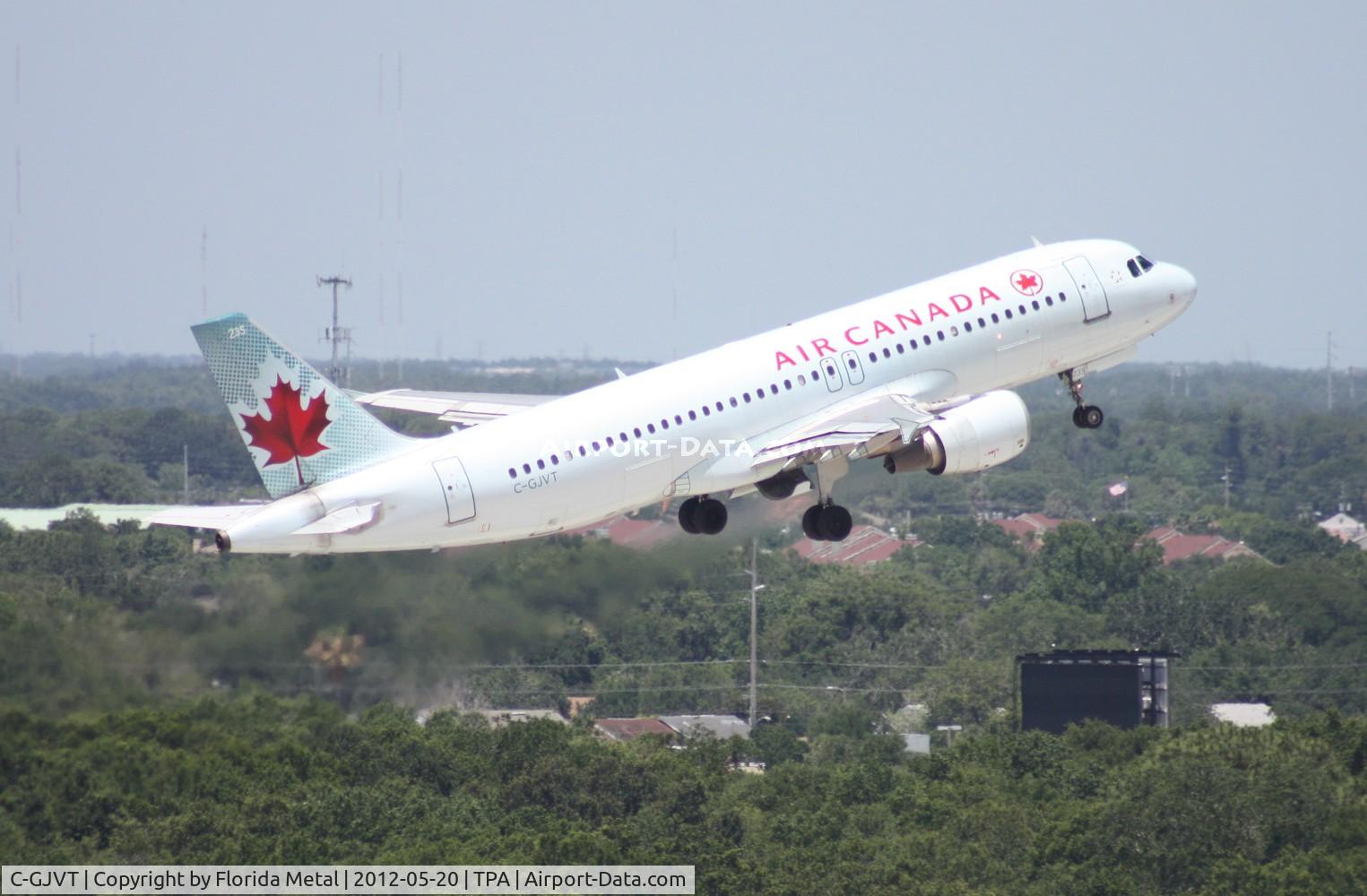 C-GJVT, 2002 Airbus A320-214 C/N 1719, Air Canada A320