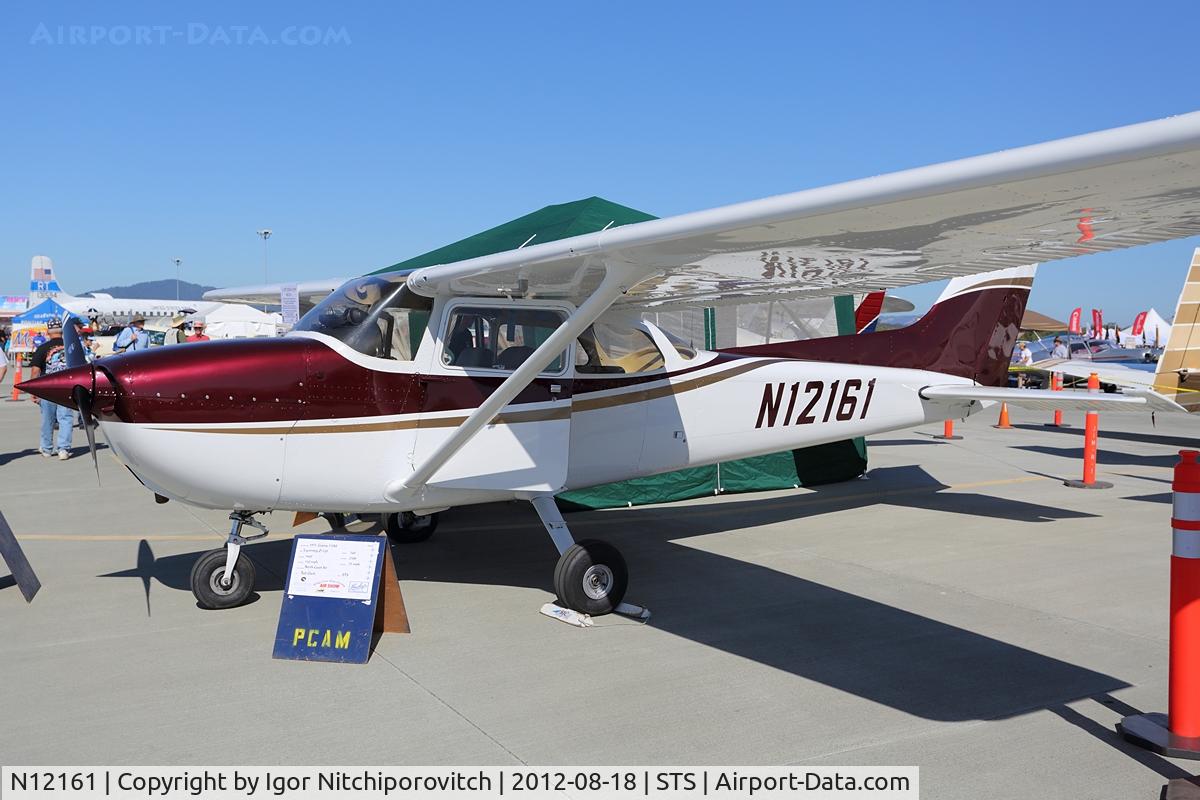 N12161, 1973 Cessna 172M C/N 17261851, Santa Rosa 2012 Air Show