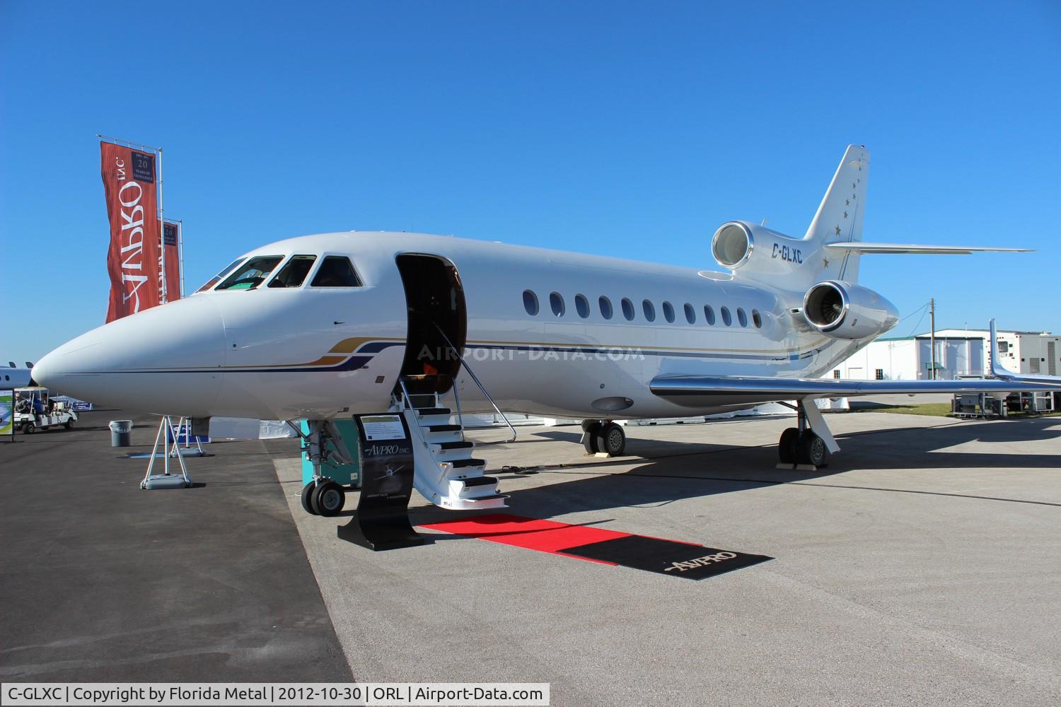 C-GLXC, 2007 Dassault Falcon 900EX C/N 190, Falcon 900EX NBAA