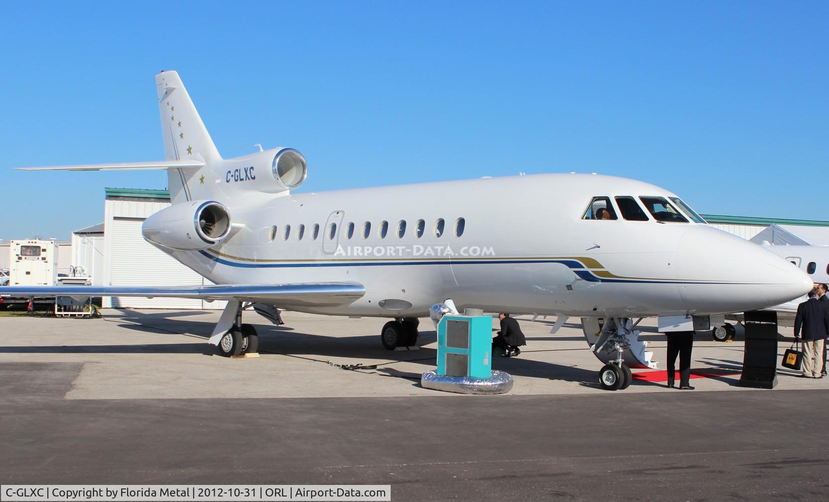 C-GLXC, 2007 Dassault Falcon 900EX C/N 190, Falcon 900EX at NBAA