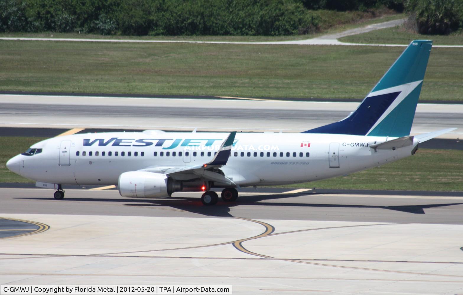C-GMWJ, 2006 Boeing 737-7CT C/N 35985, West Jet 737