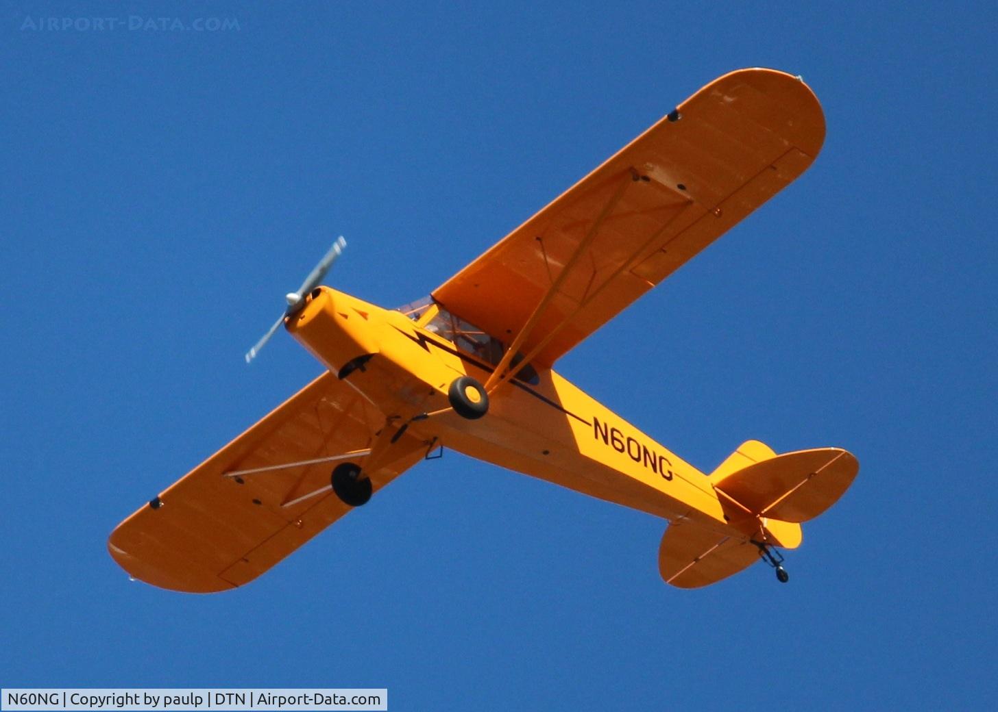 N60NG, American Legend AL11 C/N AL-1141, Over Downtown Shreveport.