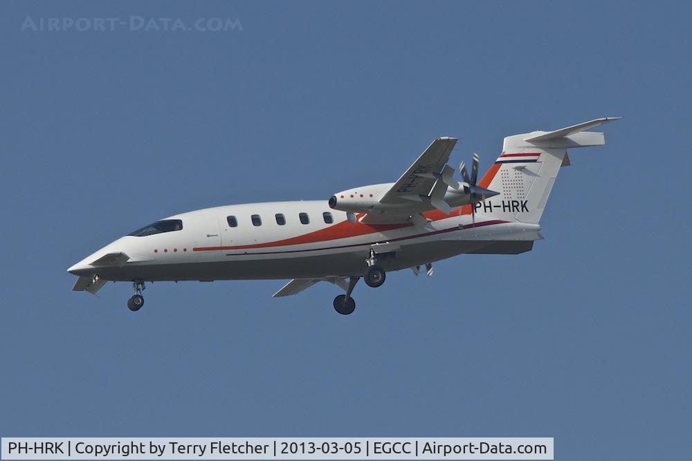PH-HRK, 2006 Piaggio P-180 Avanti C/N 1120, Visitors for the EUFA Champions League match between Manchester United and Real 
Madrid