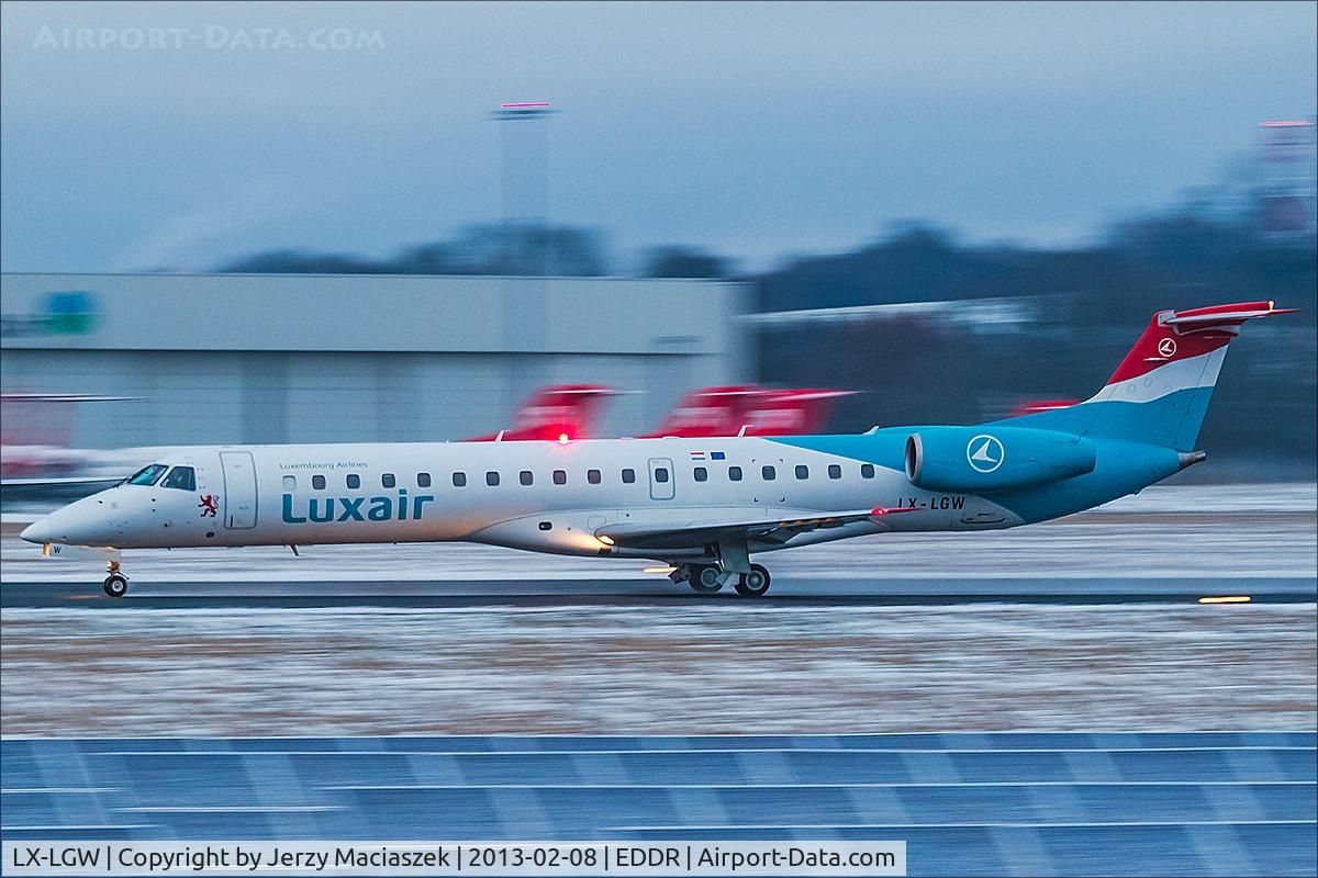 LX-LGW, 1999 Embraer EMB-145LU (ERJ-145LU) C/N 145135, ERJ-145LU,