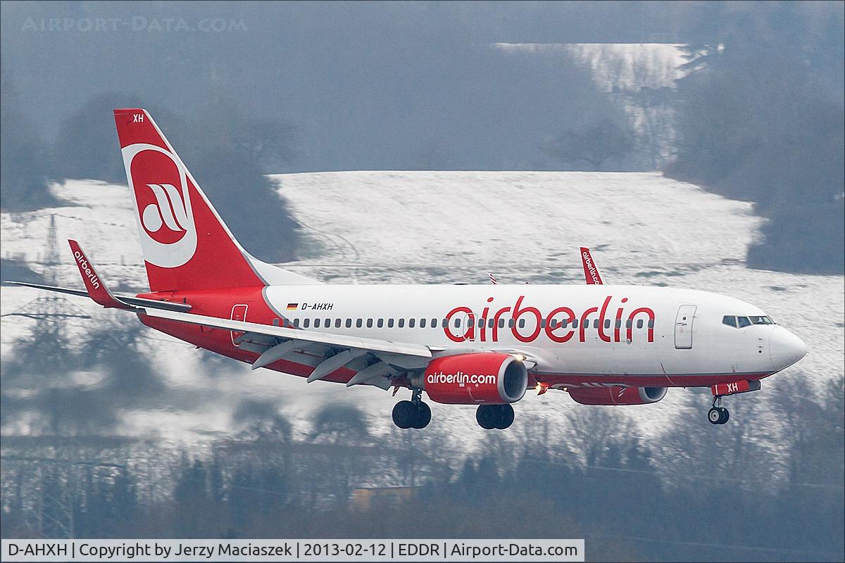 D-AHXH, 2008 Boeing 737-7K5 C/N 35282, Boeing 737-7K5