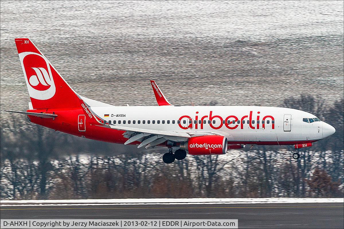 D-AHXH, 2008 Boeing 737-7K5 C/N 35282, Boeing 737-7K5