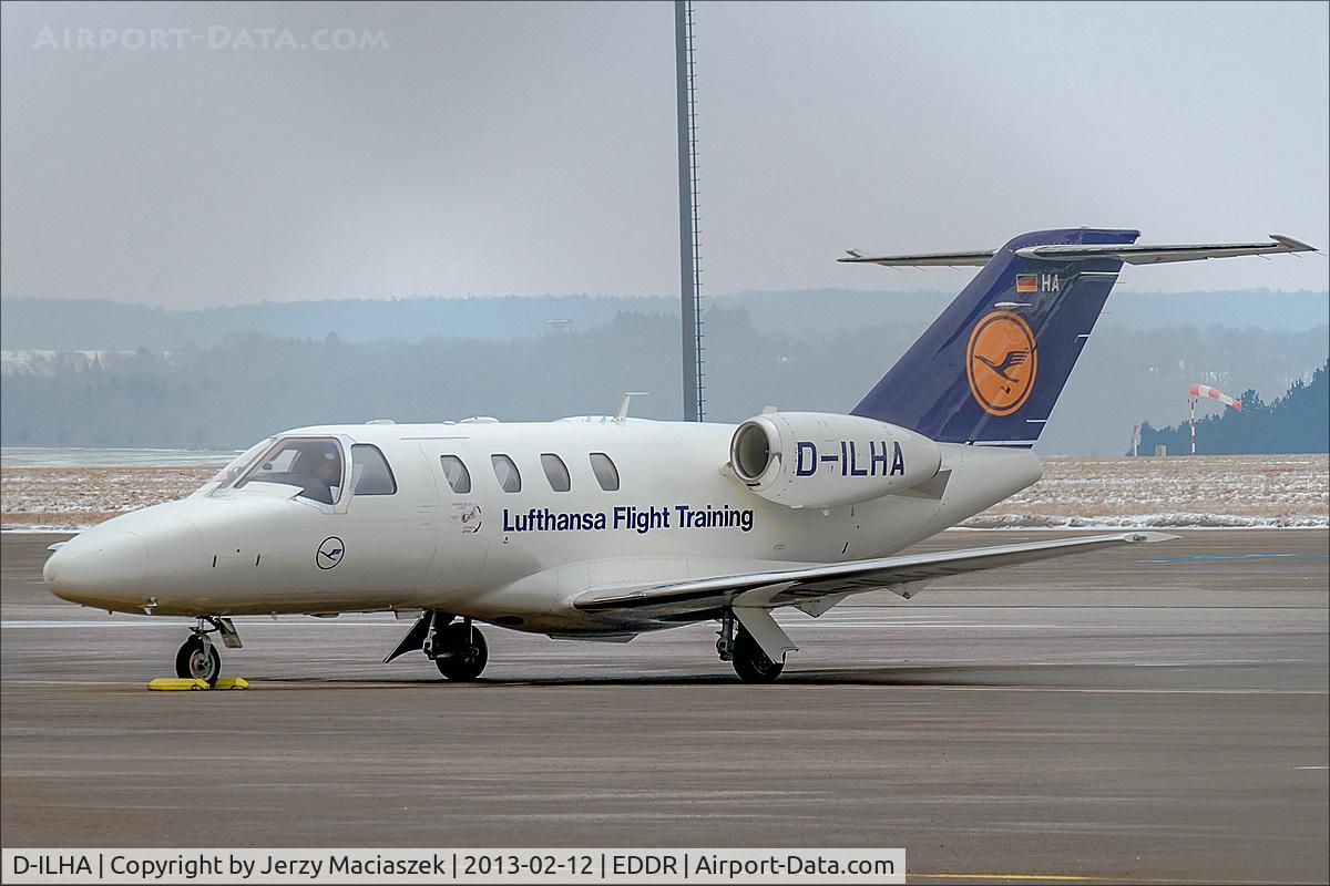 D-ILHA, Cessna 525 CitationJet CJ1+ C/N 525-0696, Cessna 525 Citation CJ1