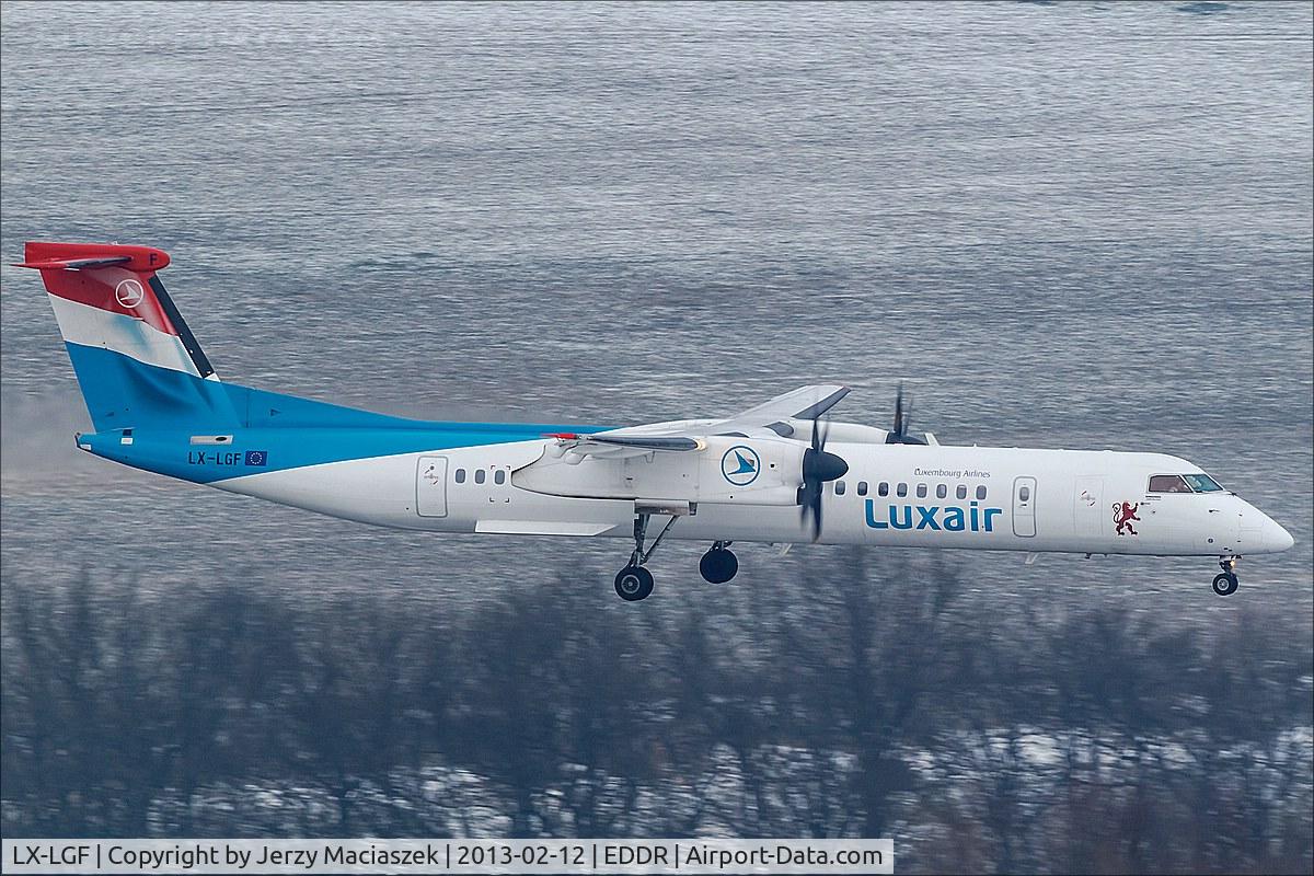 LX-LGF, 2011 De Havilland Canada DHC-8-402Q Dash 8 C/N 4349, DHC-8-402Q,