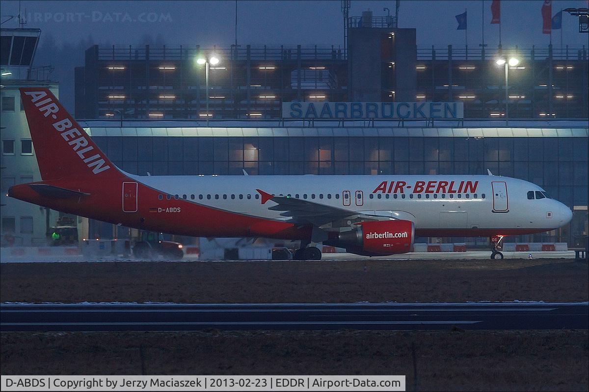 D-ABDS, 2007 Airbus A320-214 C/N 3289, A320-214