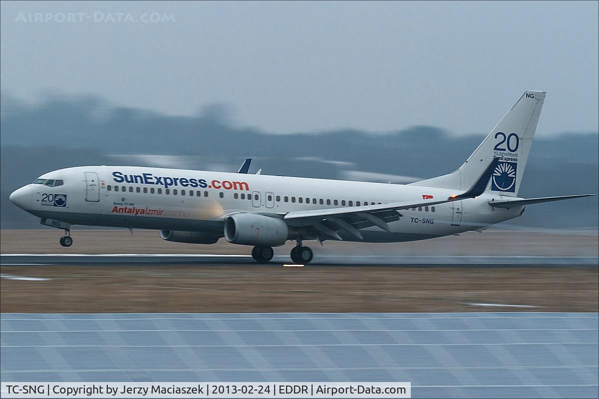 TC-SNG, 2008 Boeing 737-8HC C/N 36530, Boeing 737-8HC,