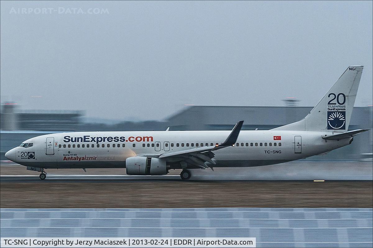TC-SNG, 2008 Boeing 737-8HC C/N 36530, Boeing 737-8HC,