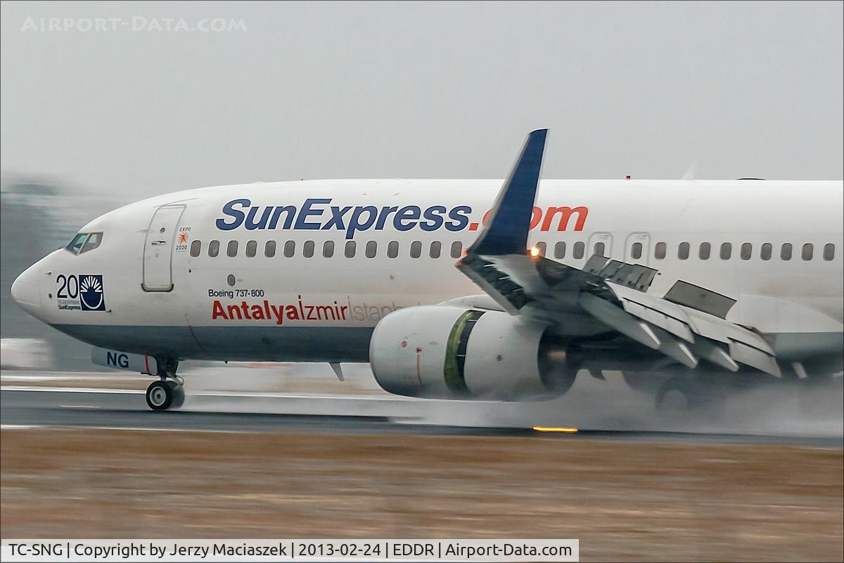 TC-SNG, 2008 Boeing 737-8HC C/N 36530, Boeing 737-8HC,