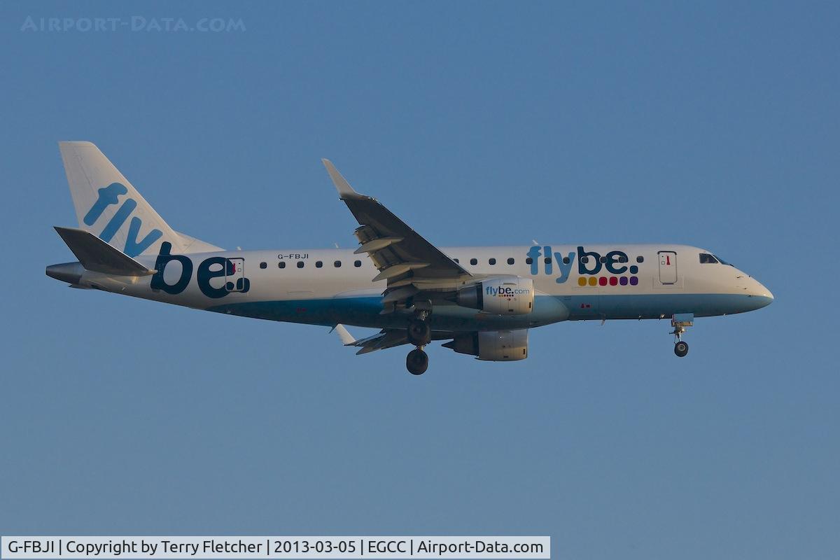 G-FBJI, 2012 Embraer 175STD (ERJ-170-200) C/N 17000355, Flybe 2012 Embraer ERJ-175STD (ERJ-170-200), c/n: 17000355