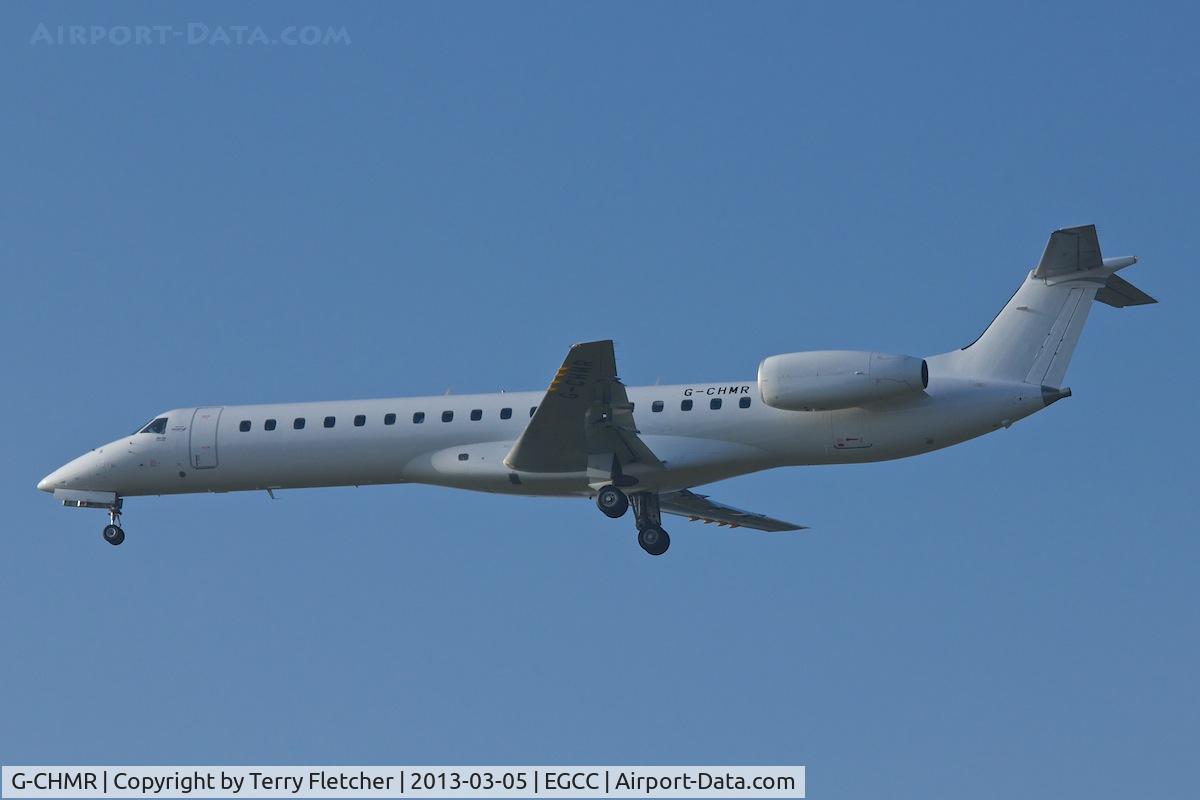 G-CHMR, 2001 Embraer EMB-145MP (ERJ-145MP) C/N 145405, 2001 Embraer EMB-145 MP, c/n: 145405