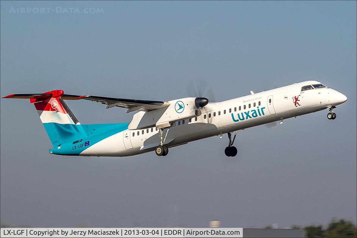 LX-LGF, 2011 De Havilland Canada DHC-8-402Q Dash 8 C/N 4349, De Havilland Canada DHC-8-402Q